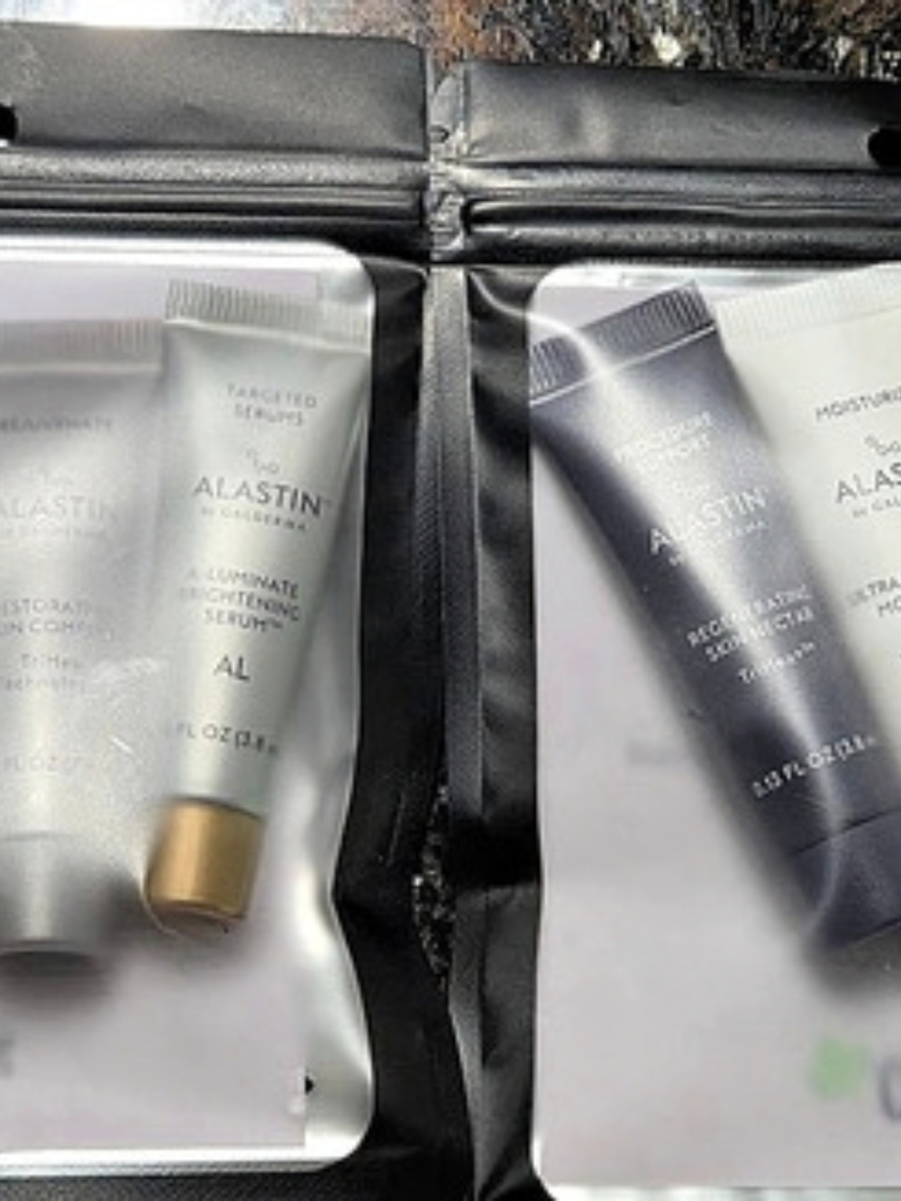 Alastin skincare travel set NWT